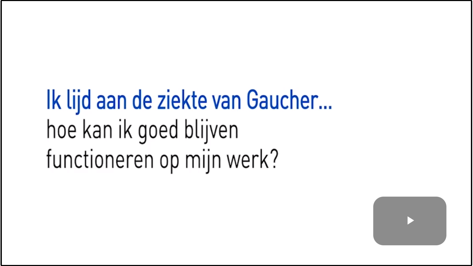 Werken / Studeren | Lysomed.be